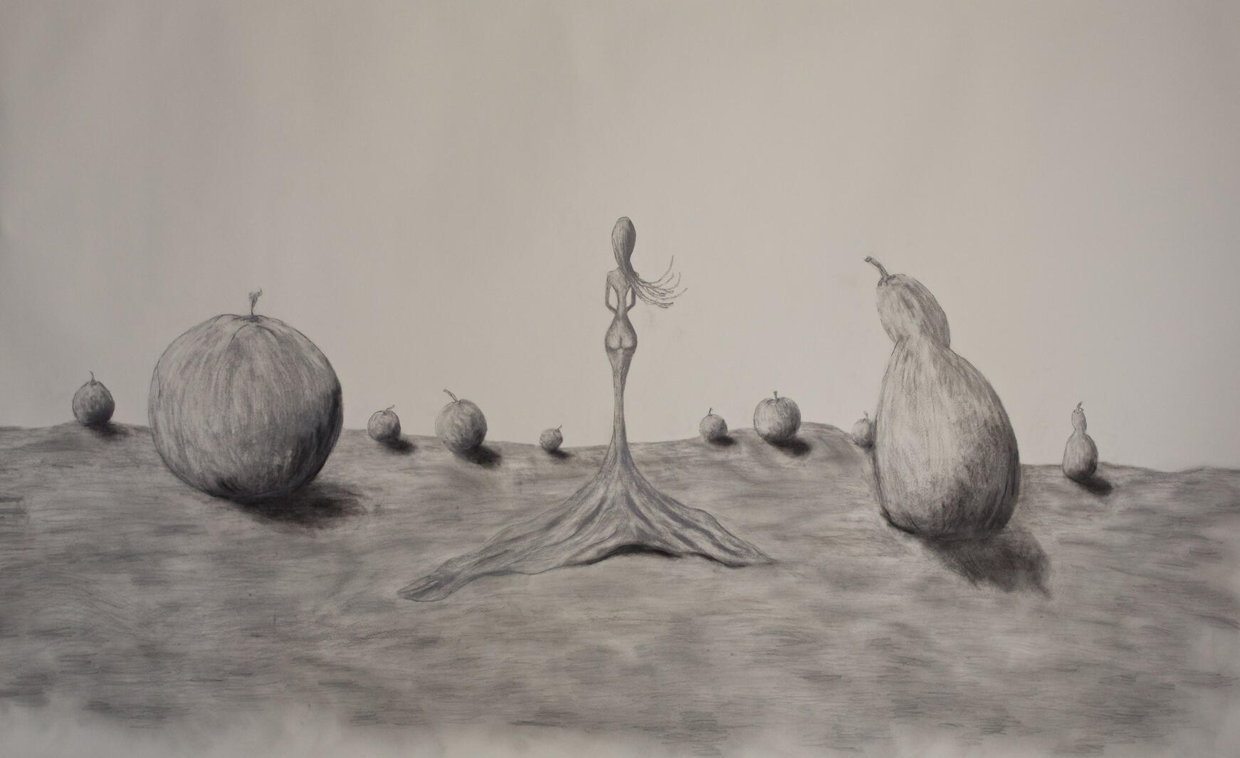 Forest Of Lucidity. Art by Gabriel Asoka, the mazeking.
